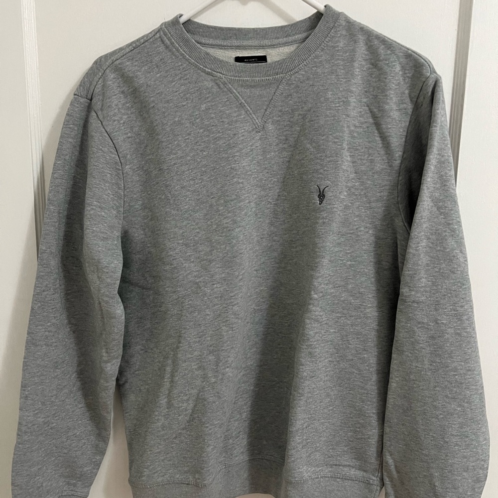 ALLSAINTS RAVEN CREW SWEATSHIRT